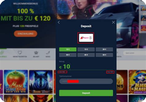 über handyrechnung bezahlen casino